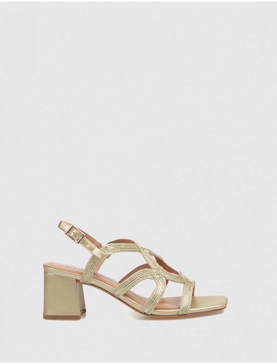 SANDALIA BIBI LOU 876Z94HG ORO
