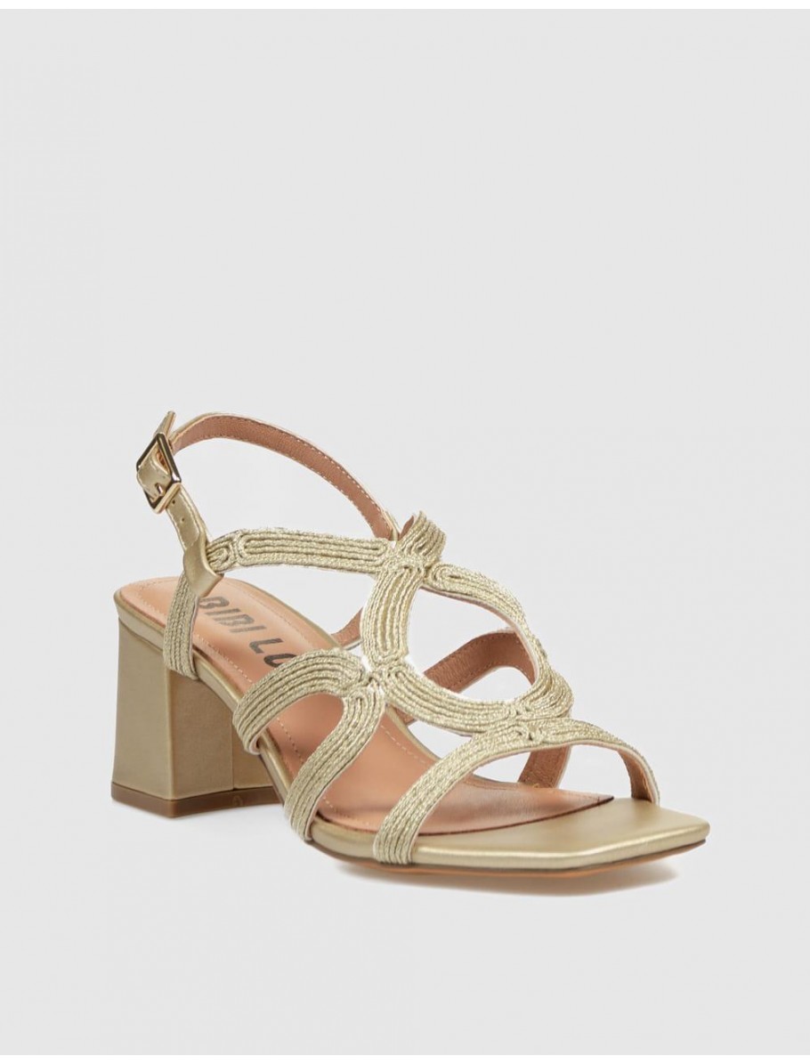 SANDALIA BIBI LOU 876Z94HG ORO