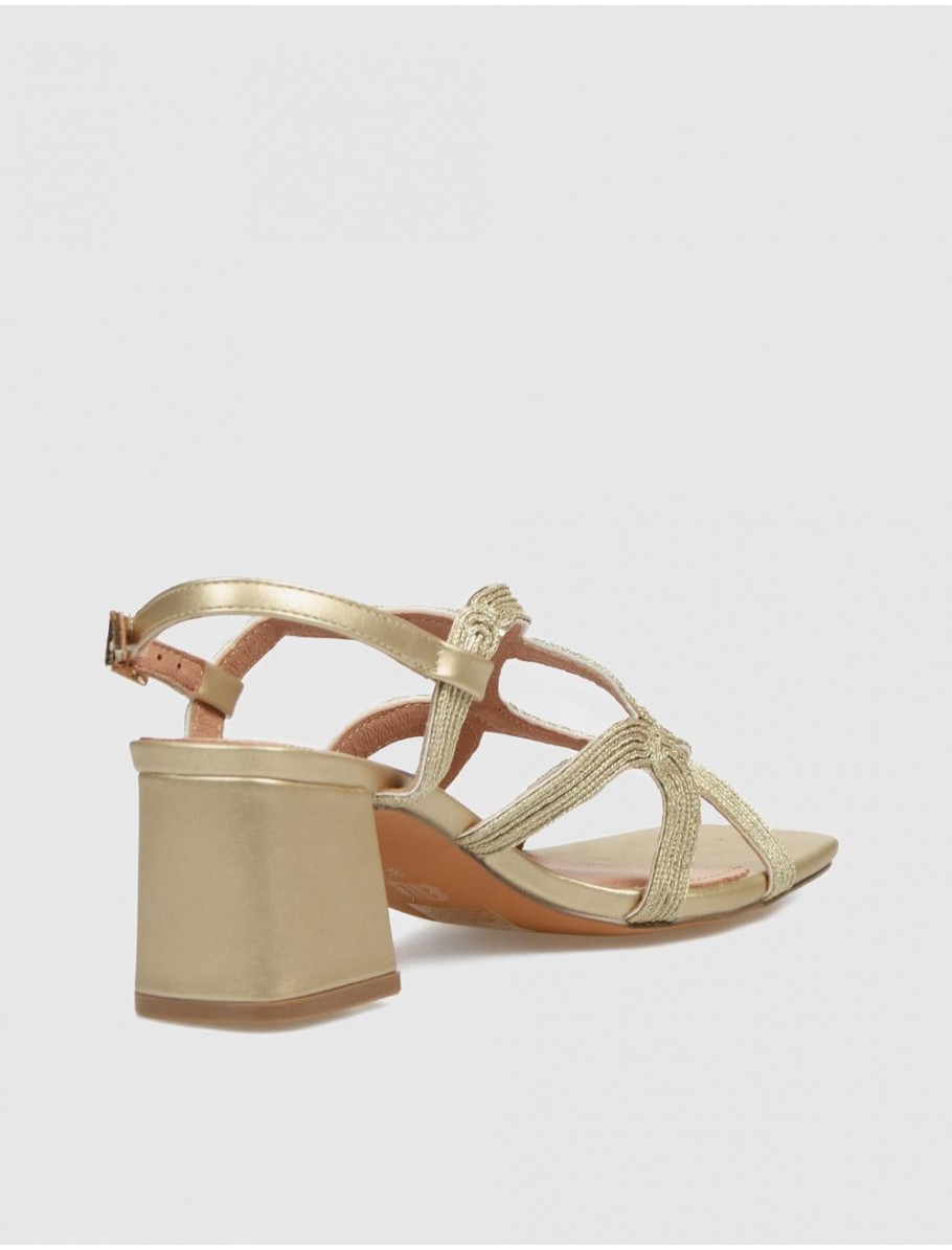 SANDALIA BIBI LOU 876Z94HG ORO