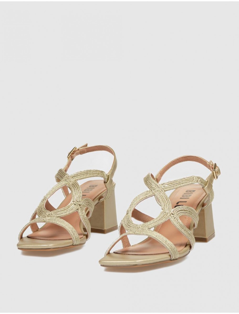 SANDALIA BIBI LOU 876Z94HG ORO