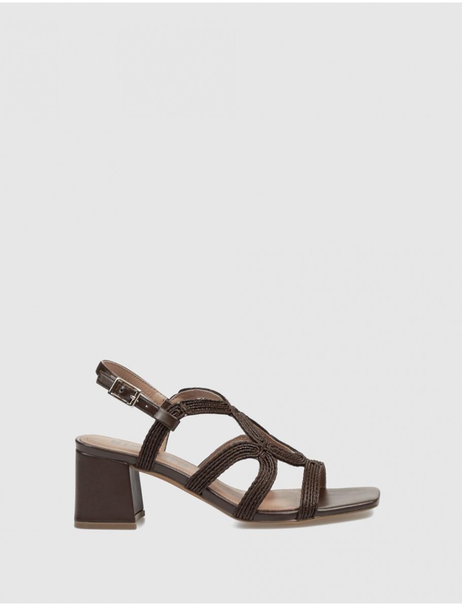 SANDALIA BIBI LOU 876Z94HG MARRoN