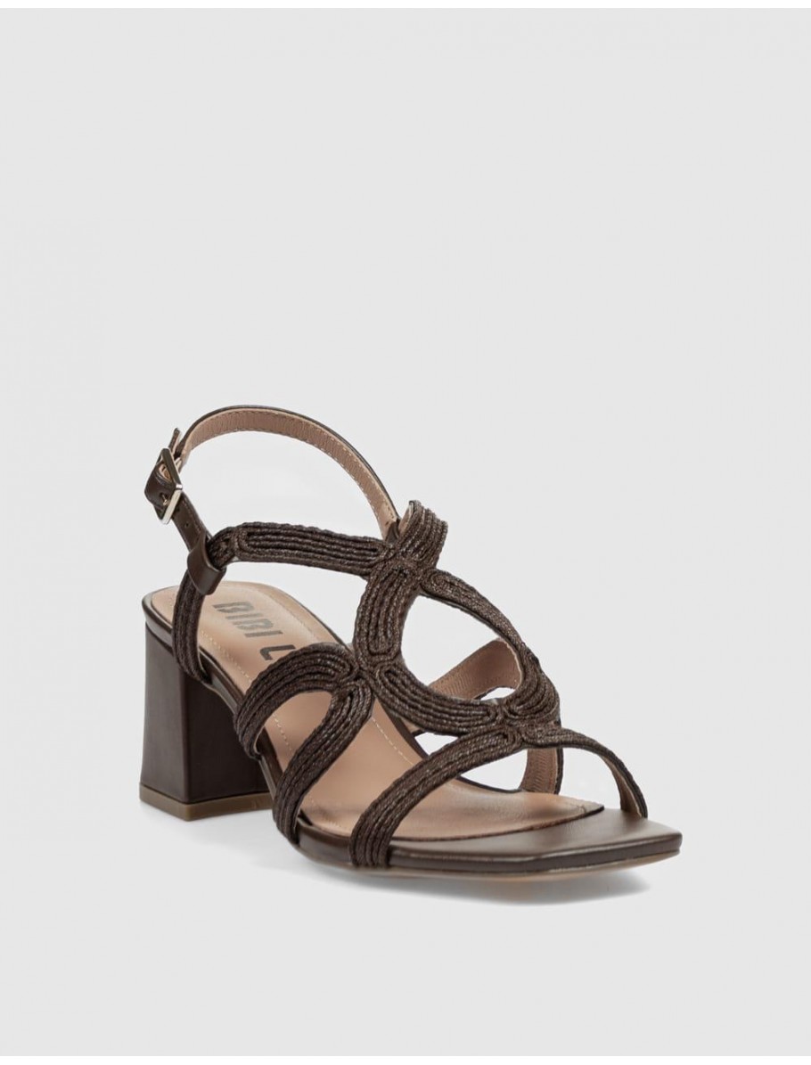 SANDALIA BIBI LOU 876Z94HG MARRoN