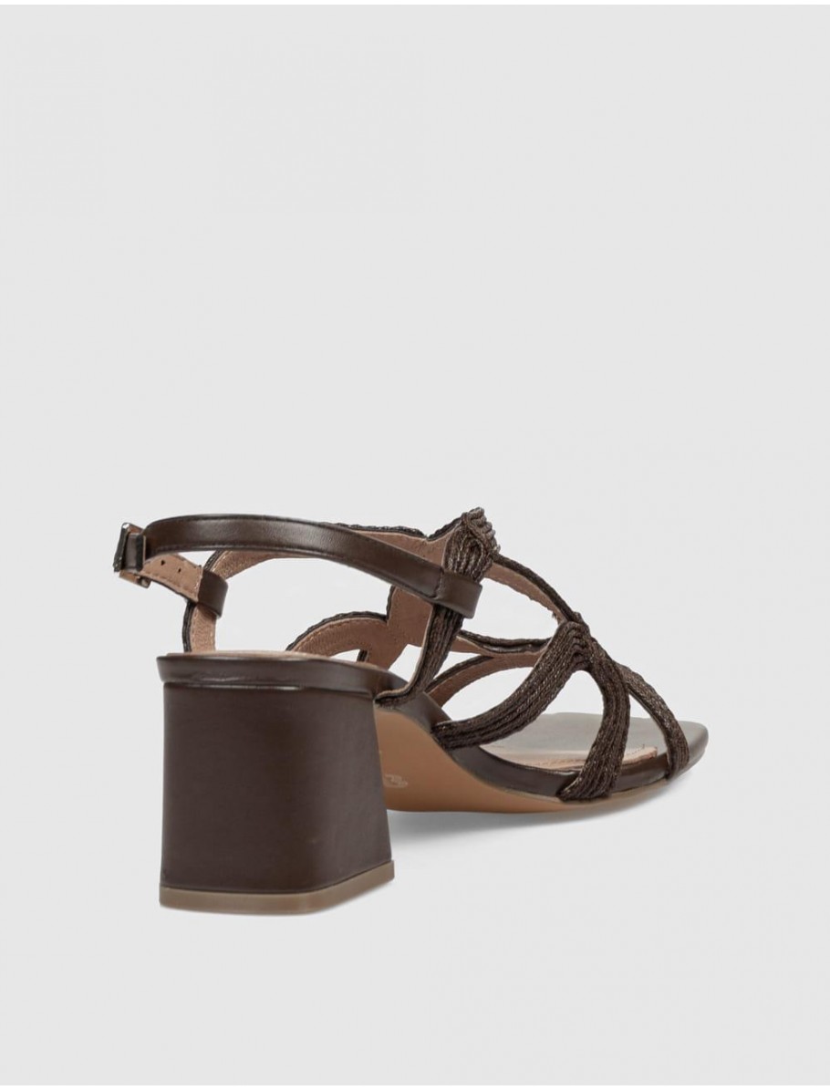 SANDALIA BIBI LOU 876Z94HG MARRoN