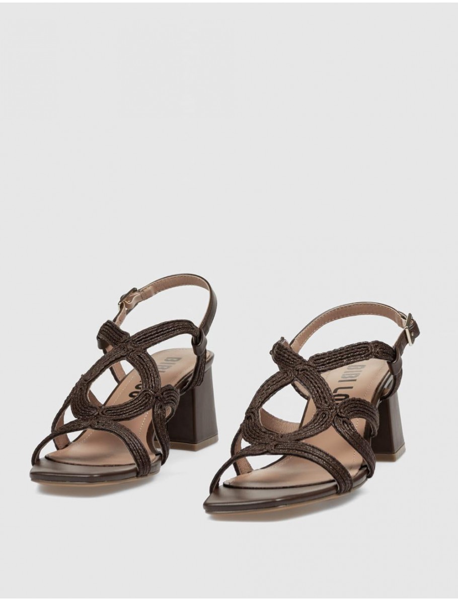 SANDALIA BIBI LOU 876Z94HG MARRoN