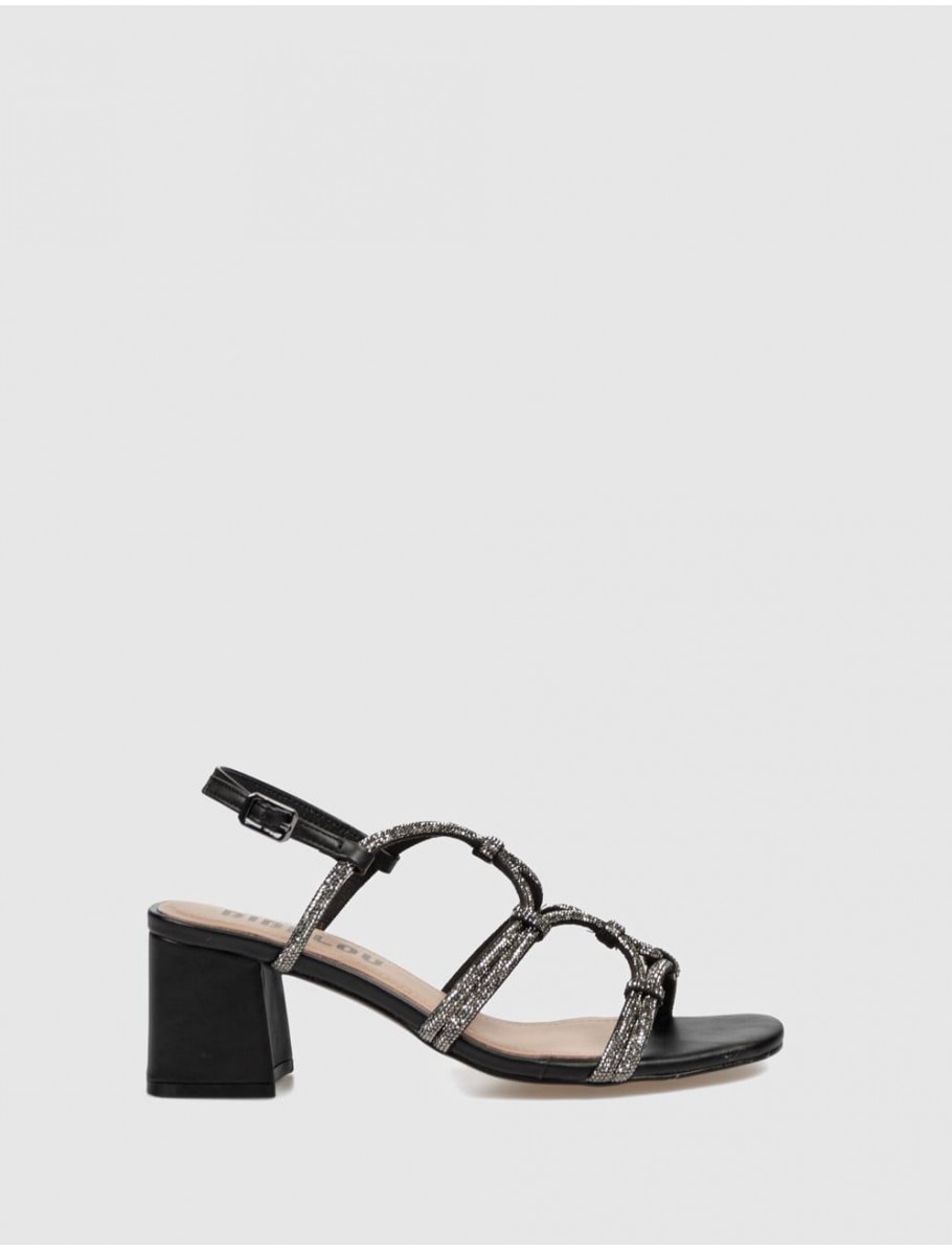SANDALIA BIBI LOU 958Z00HG NEGRO