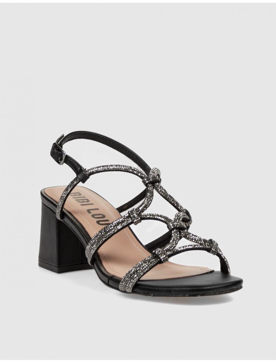 SANDALIA BIBI LOU 958Z00HG NEGRO