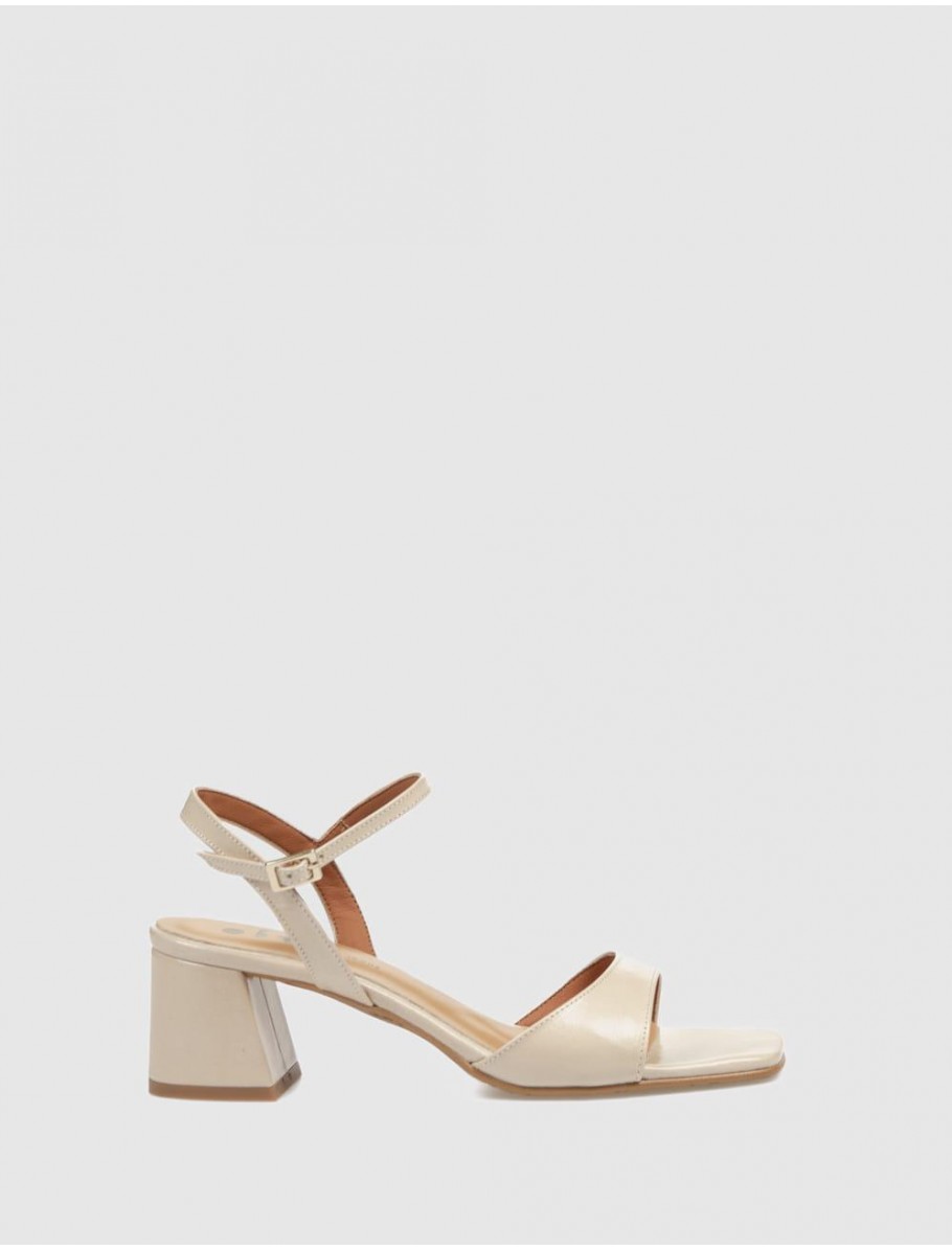 SANDALIA OBVIO SHOES DONIA BEIG