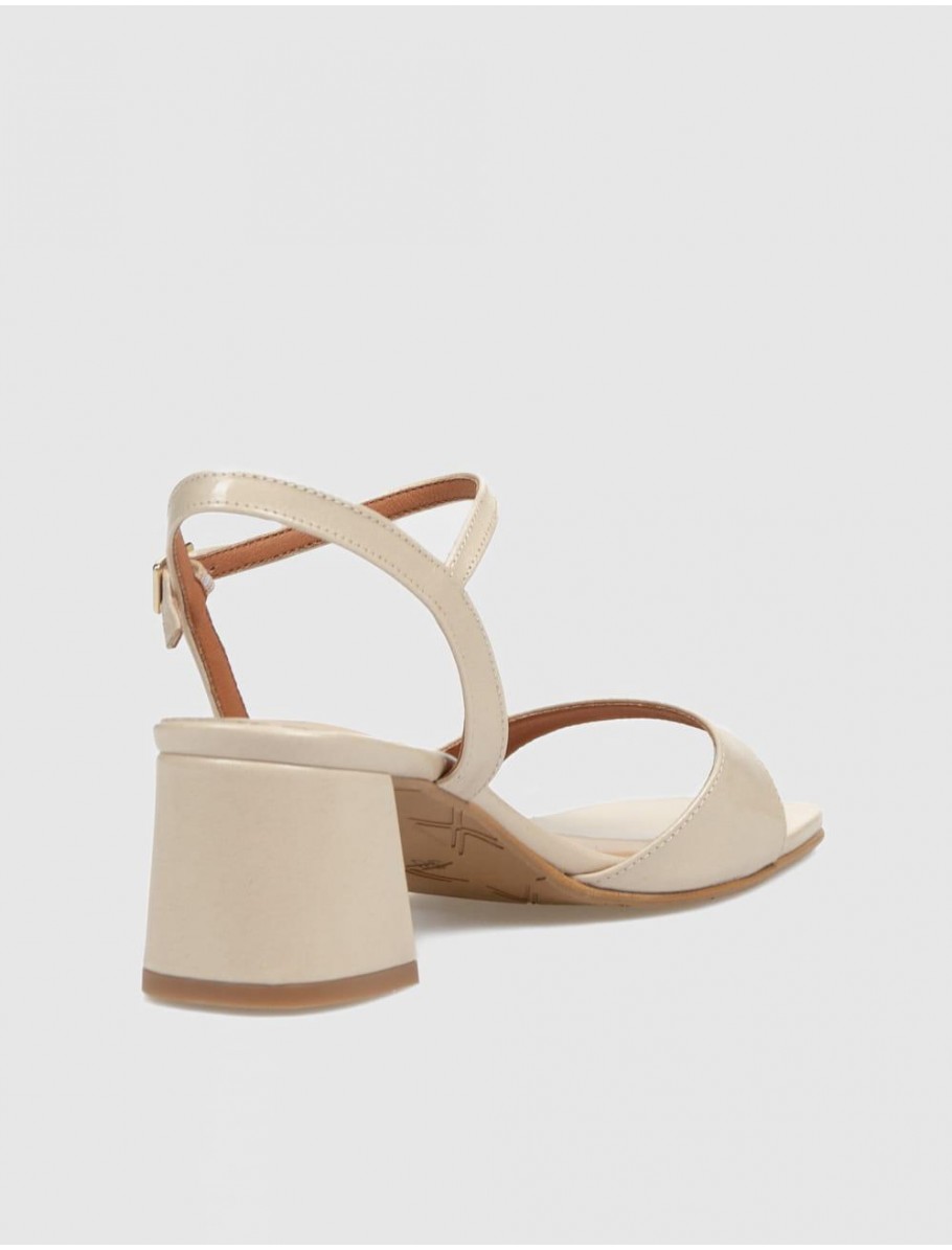 SANDALIA OBVIO SHOES DONIA BEIG