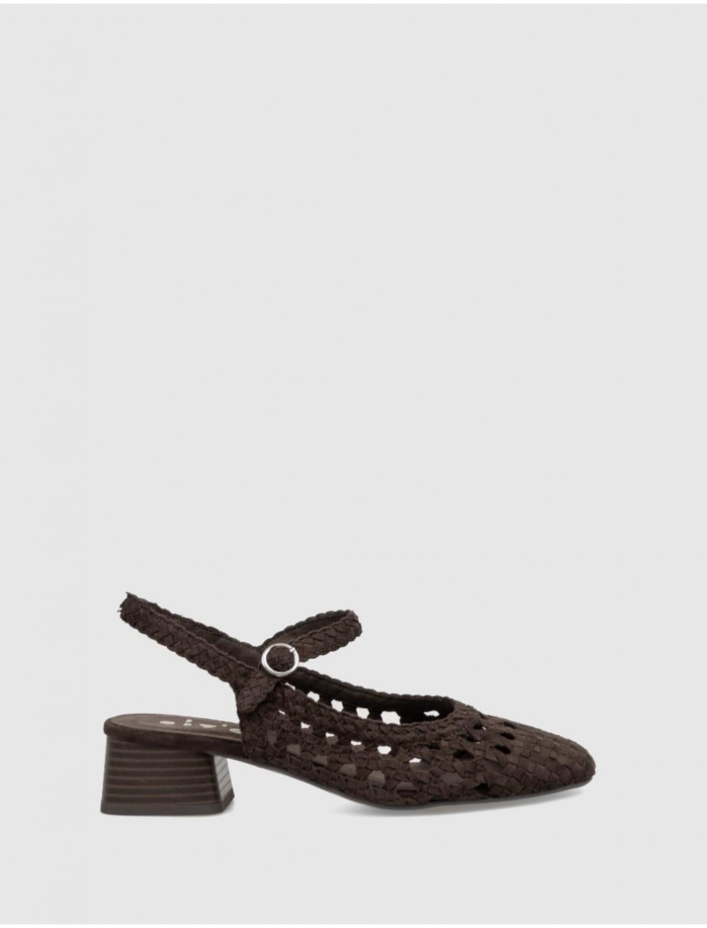 SANDALIA OBVIO SHOES BRISA MARRoN