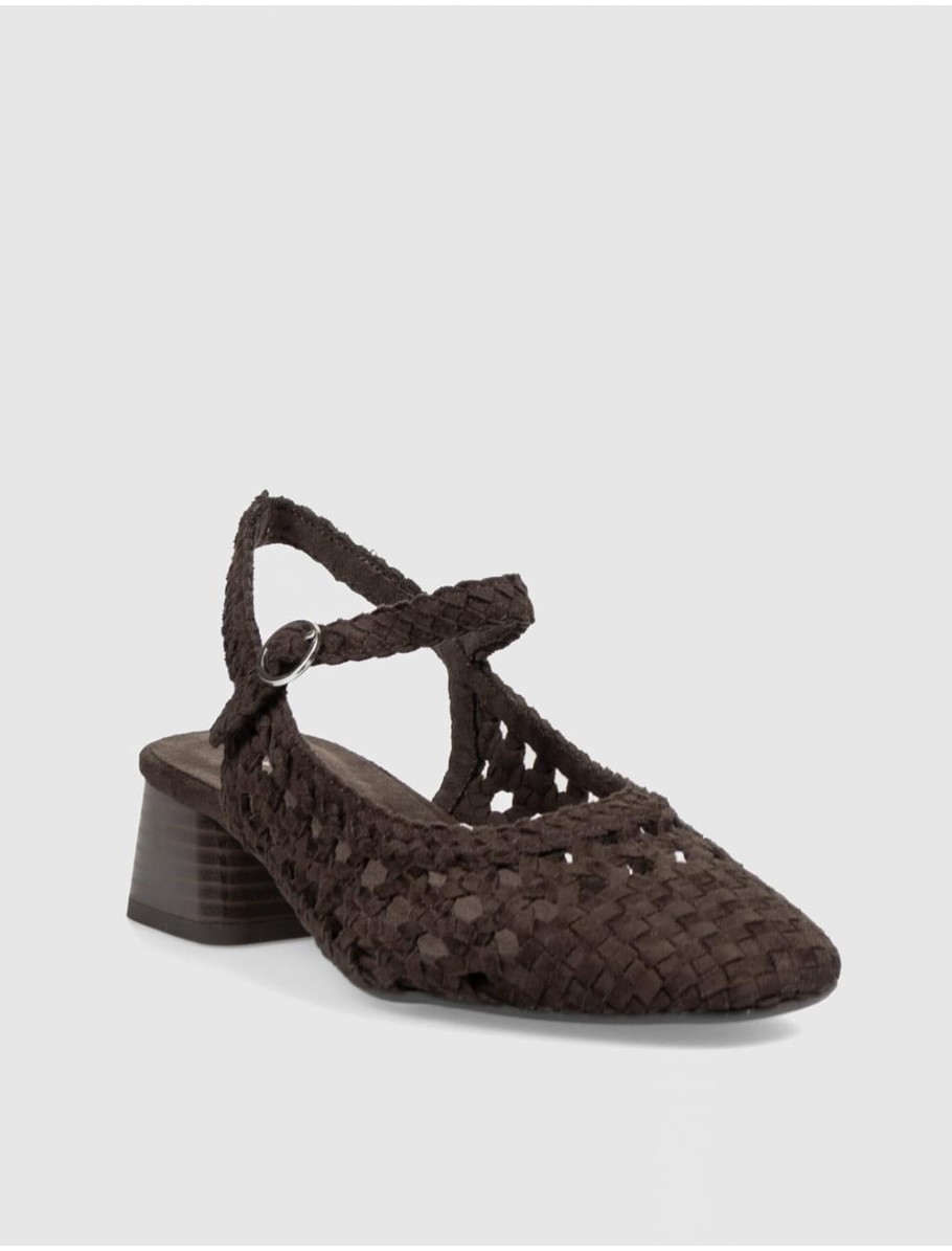 SANDALIA OBVIO SHOES BRISA MARRoN
