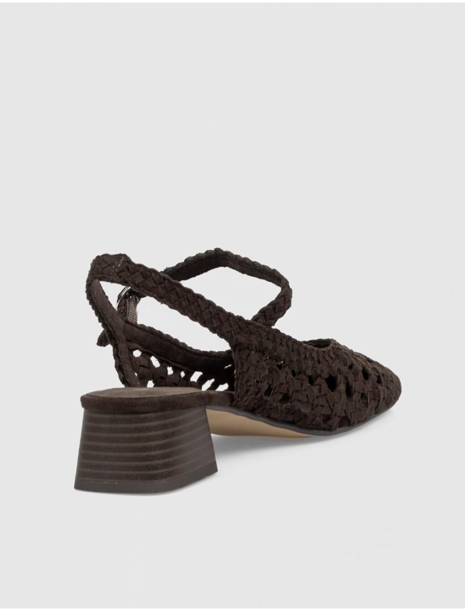 SANDALIA OBVIO SHOES BRISA MARRoN