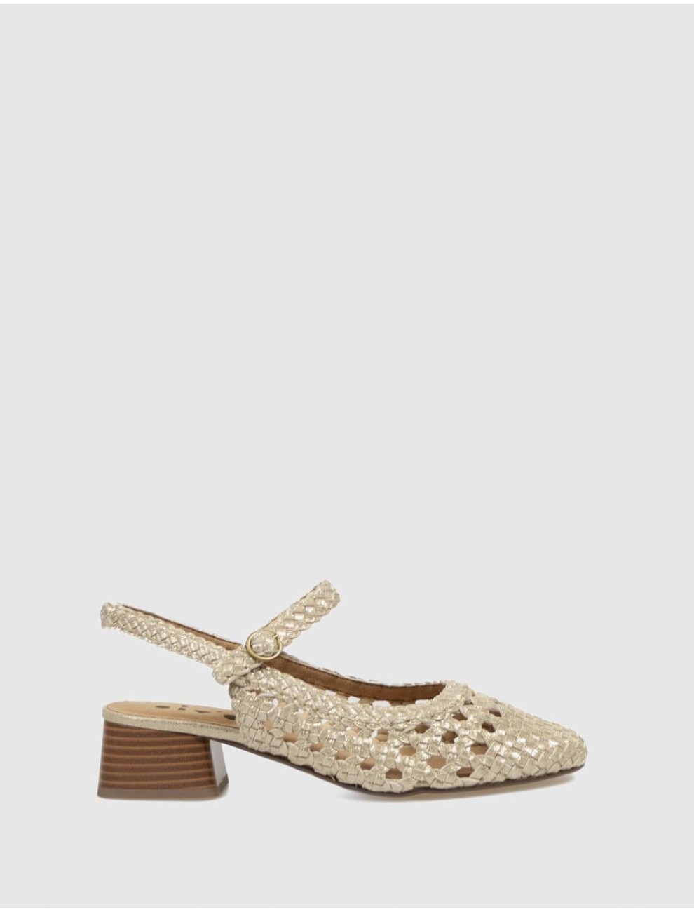 SANDALIA OBVIO SHOES BRISA ORO