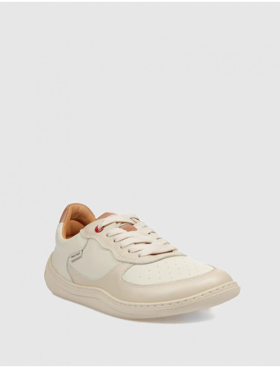 ZAPATILLA BAREFOOT PIKOLINOS ARANJUEZ 6363C7 BEIG