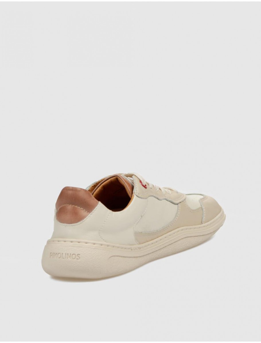 ZAPATILLA BAREFOOT PIKOLINOS ARANJUEZ 6363C7 BEIG