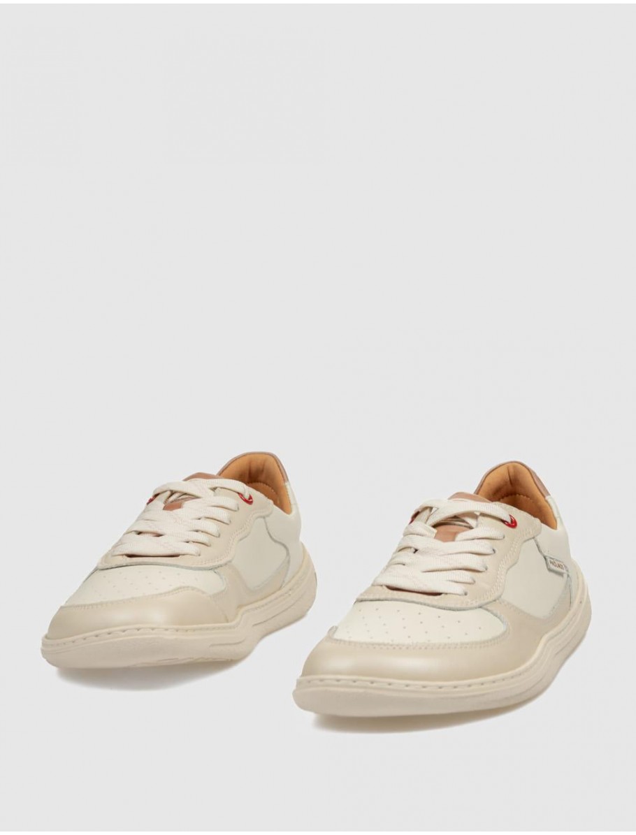 ZAPATILLA BAREFOOT PIKOLINOS ARANJUEZ 6363C7 BEIG