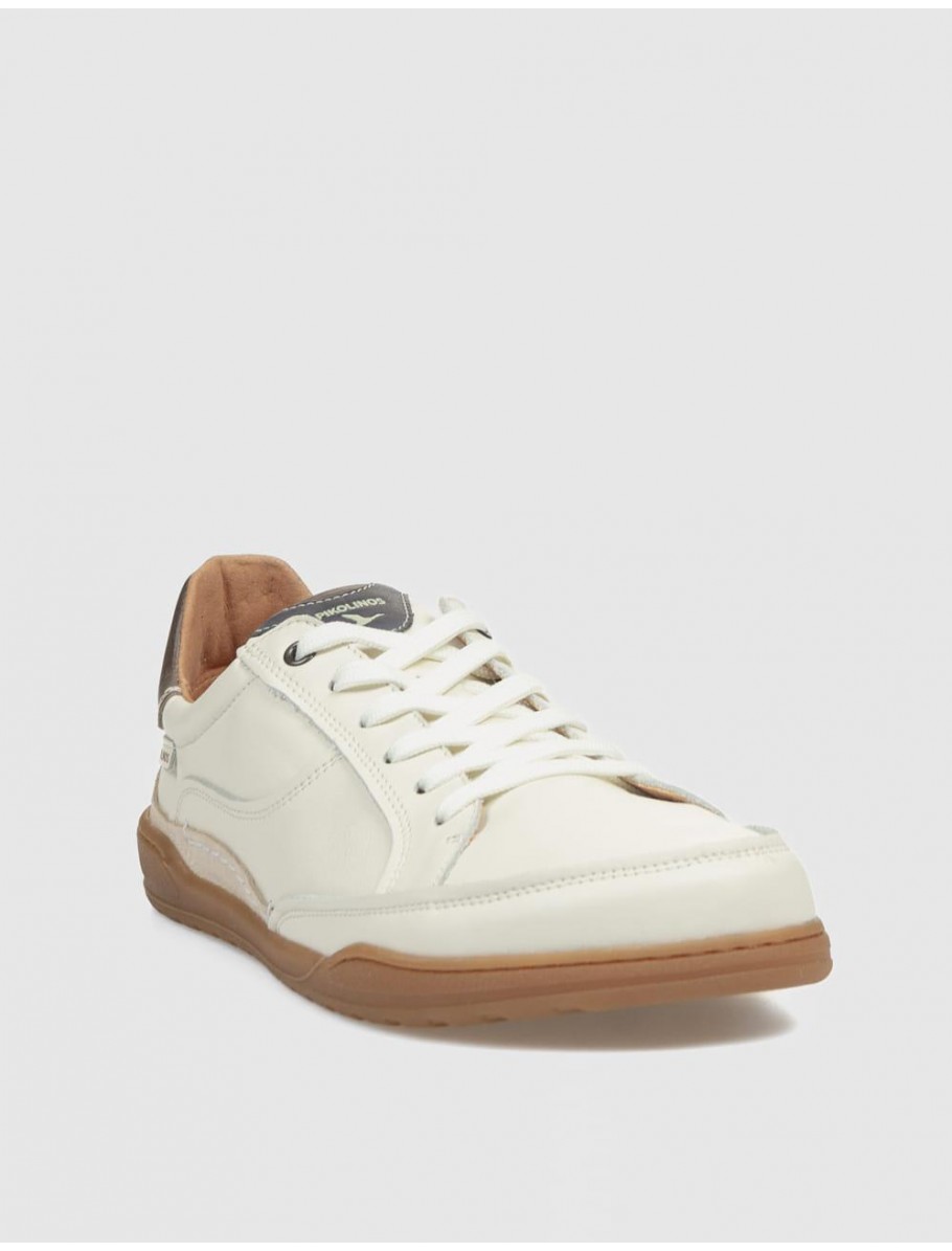 ZAPATILLA BAREFOOT PIKOLINOS ARENAL 6437C2 BEIG