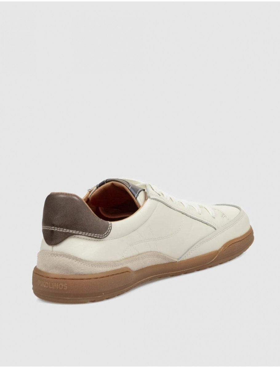 ZAPATILLA BAREFOOT PIKOLINOS ARENAL 6437C2 BEIG
