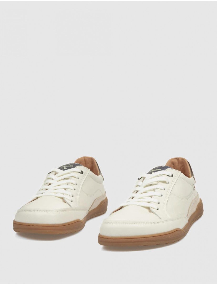 ZAPATILLA BAREFOOT PIKOLINOS ARENAL 6437C2 BEIG