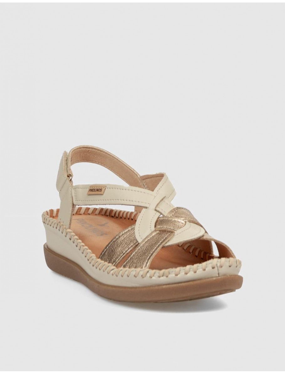 SANDALIA PIKOLINOS CADAQUES 1839C1 BEIG