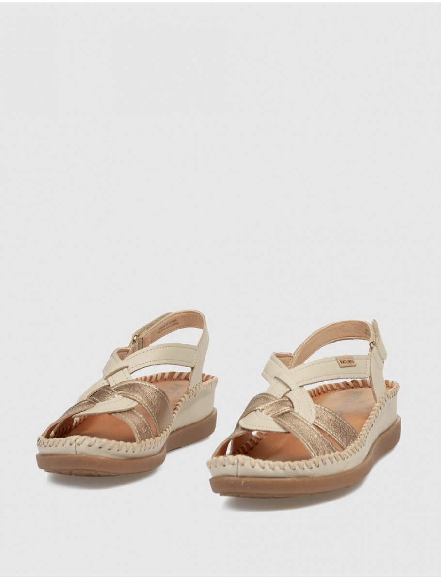 SANDALIA PIKOLINOS CADAQUES 1839C1 BEIG