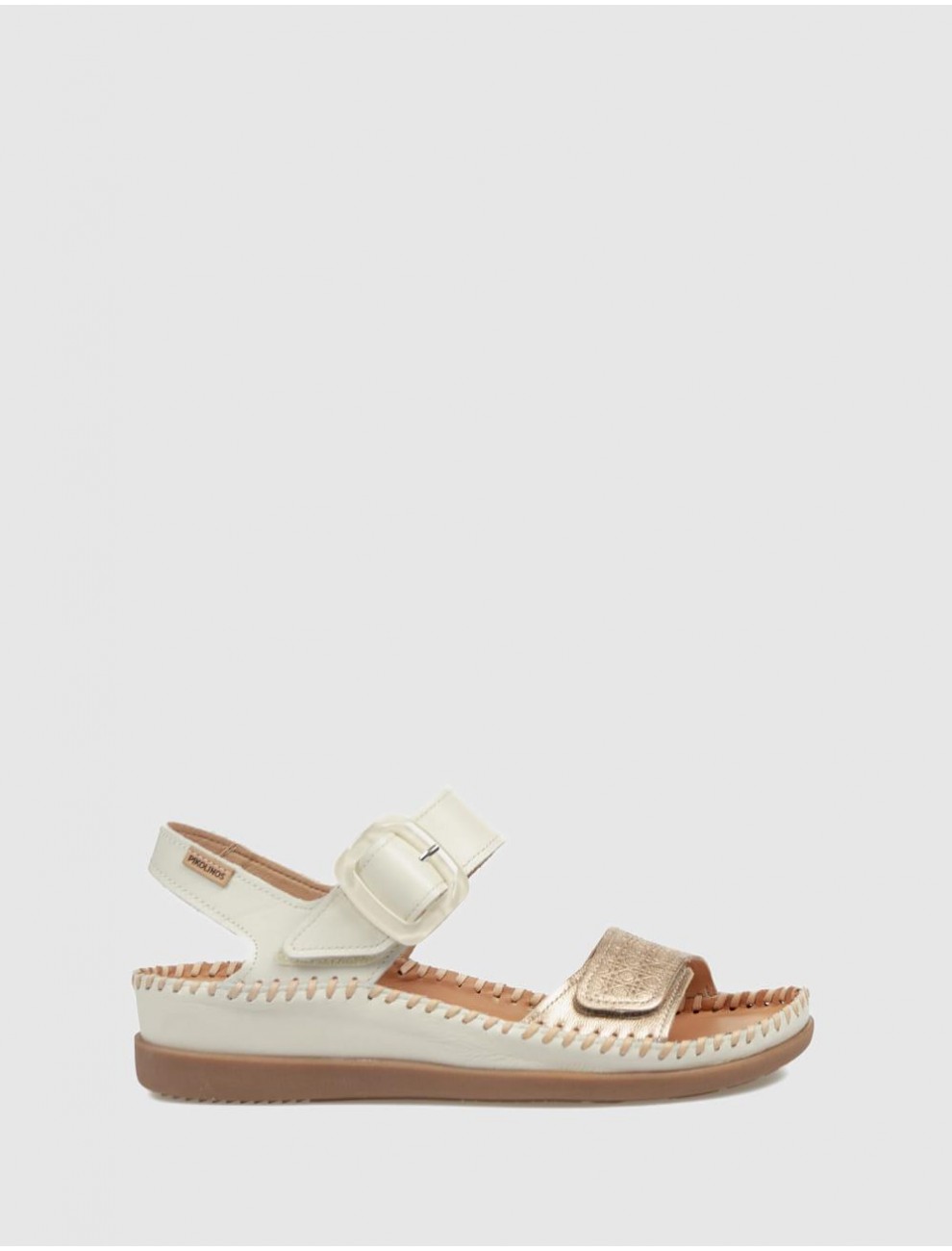 SANDALIA PIKOLINOS CADAQUES 0555C1 BEIG