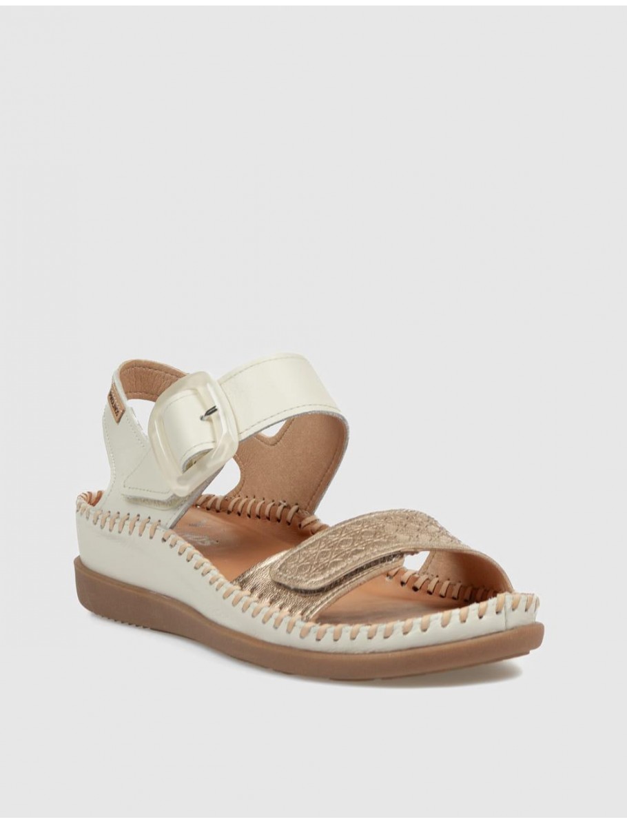 SANDALIA PIKOLINOS CADAQUES 0555C1 BEIG