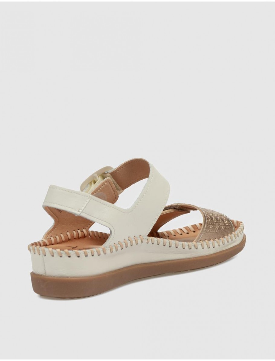 SANDALIA PIKOLINOS CADAQUES 0555C1 BEIG
