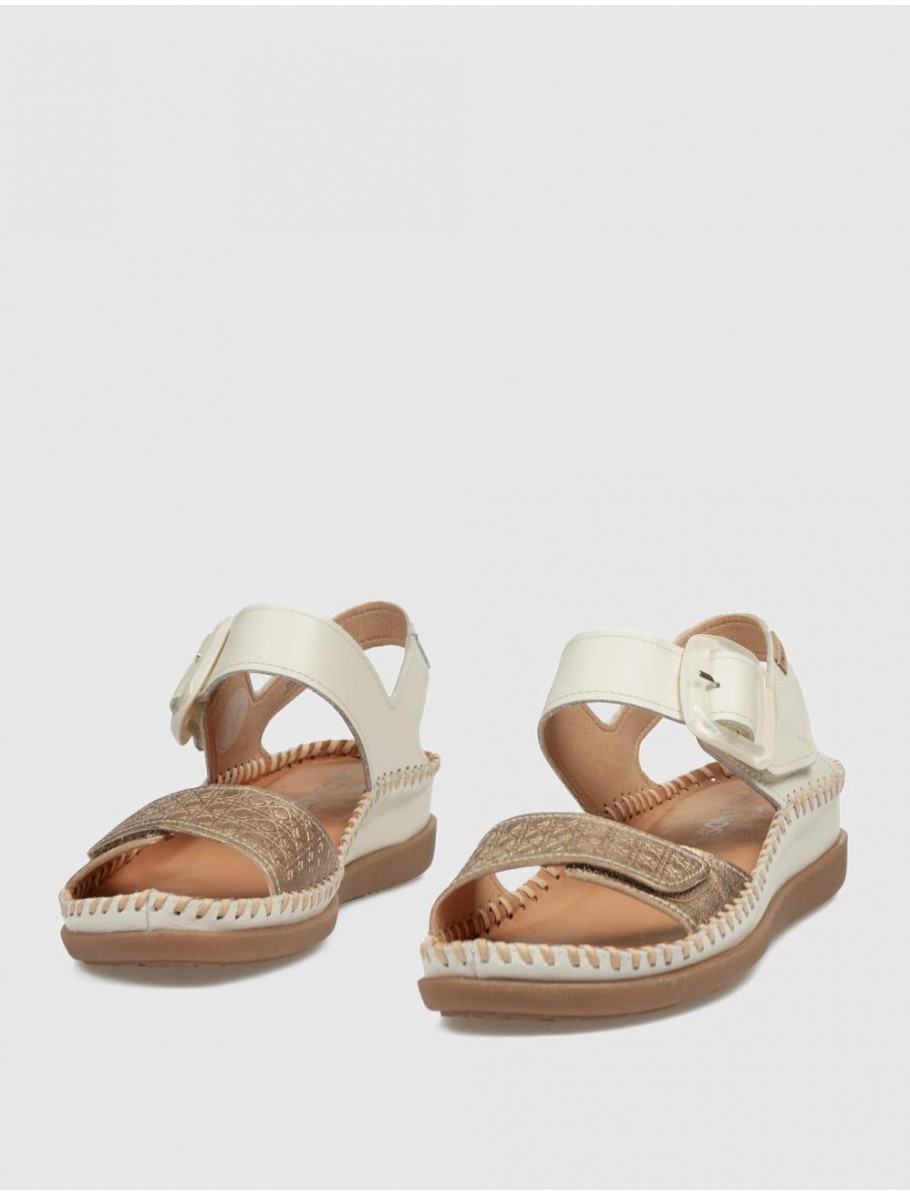 SANDALIA PIKOLINOS CADAQUES 0555C1 BEIG