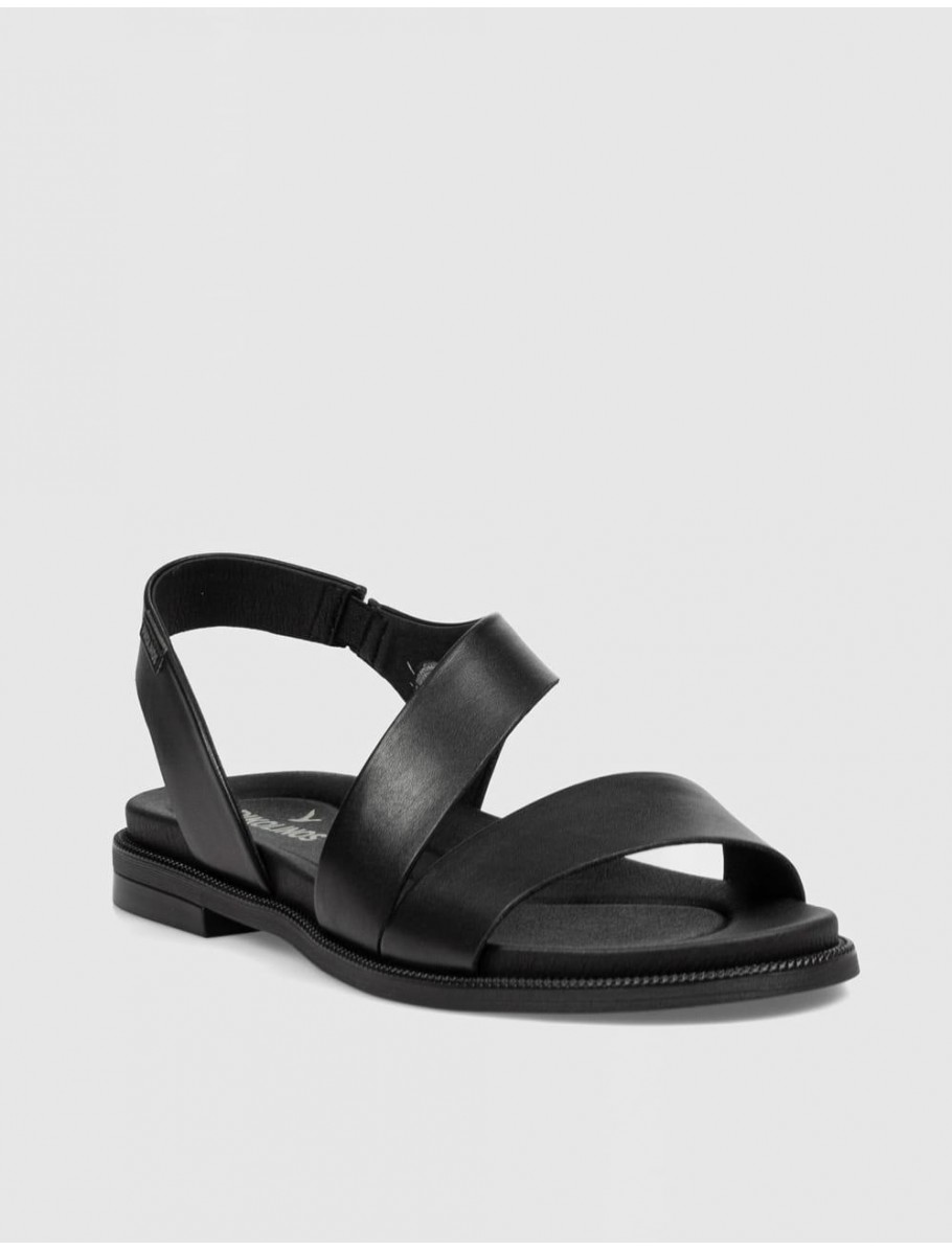 SANDALIA PIKOLINOS NAVIA 0652 NEGRO