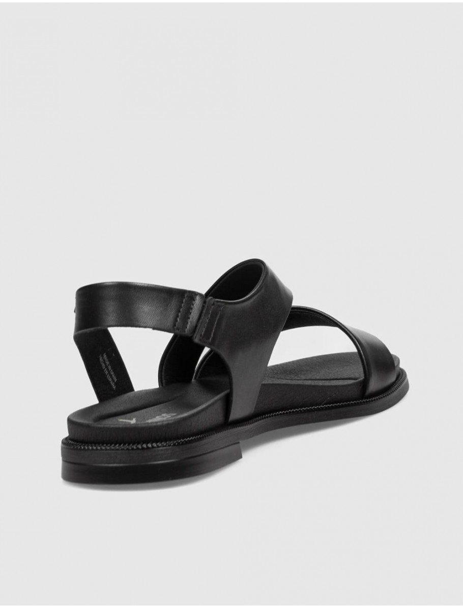 SANDALIA PIKOLINOS NAVIA 0652 NEGRO