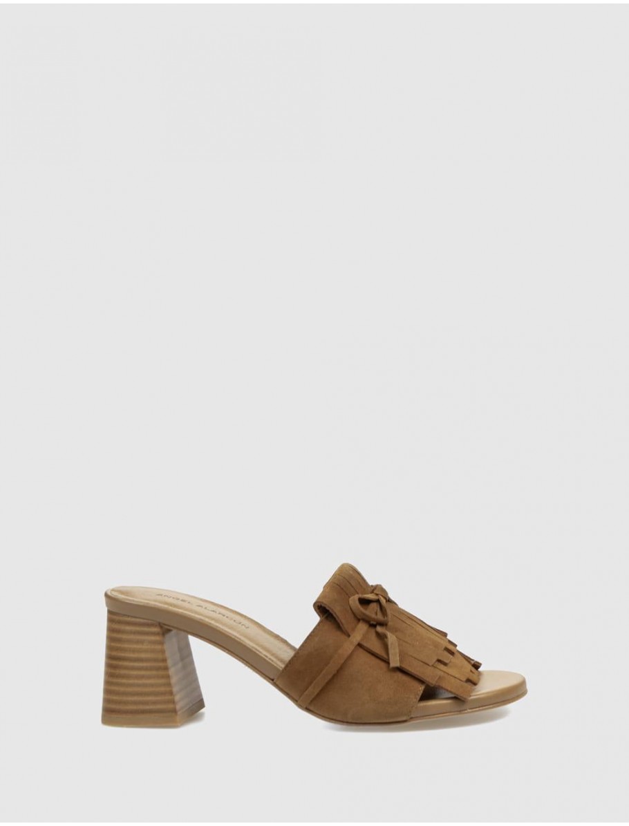 SANDALIA ANGEL ALARCON 26074 CUERO