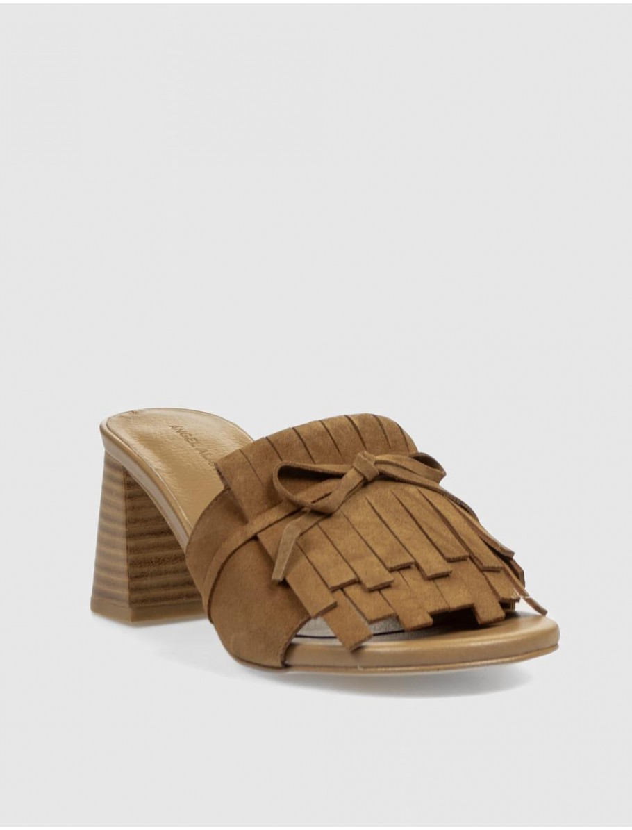 SANDALIA ANGEL ALARCON 26074 CUERO