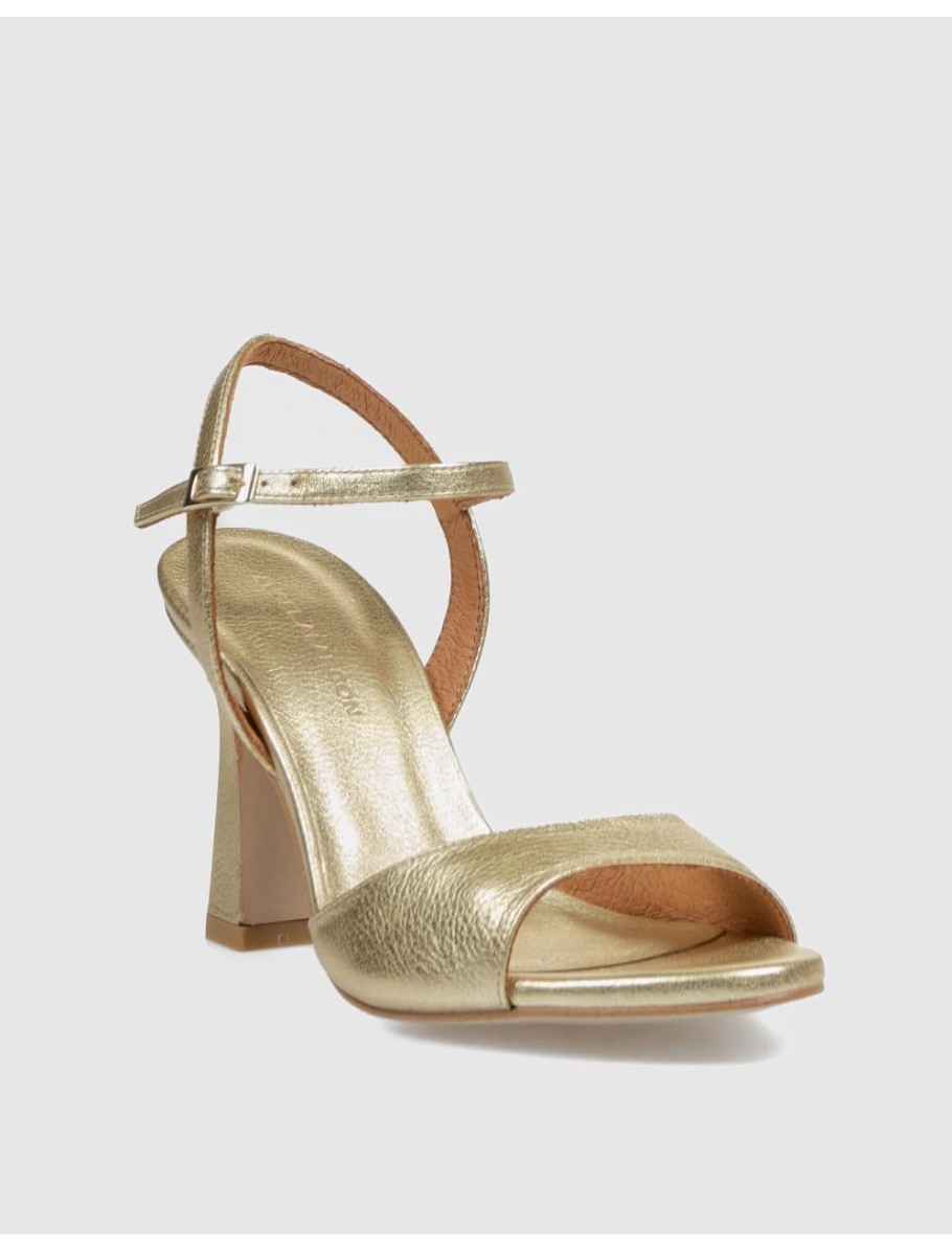 SANDALIA ANGEL ALARCON 26043 PLATINO