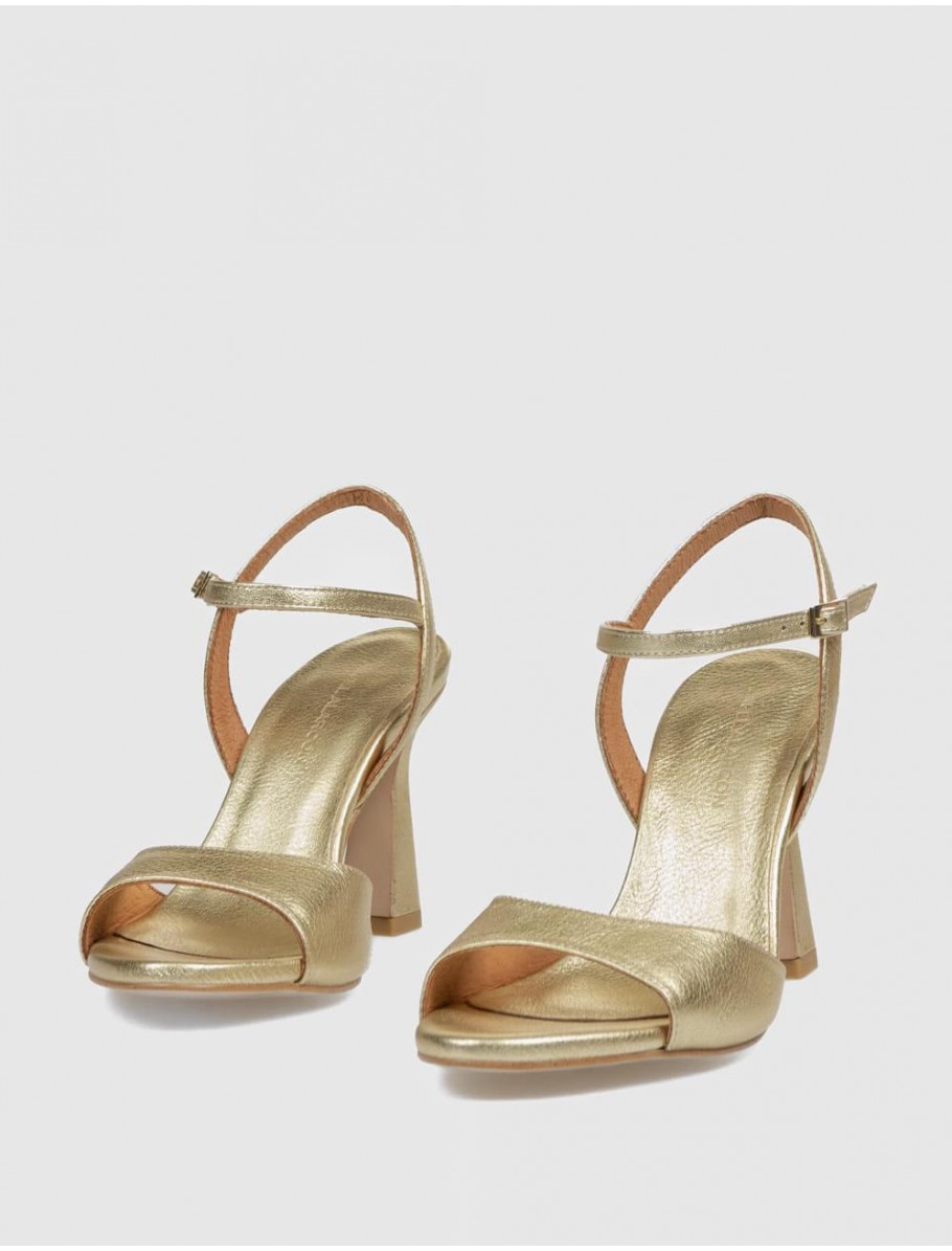 SANDALIA ANGEL ALARCON 26043 PLATINO