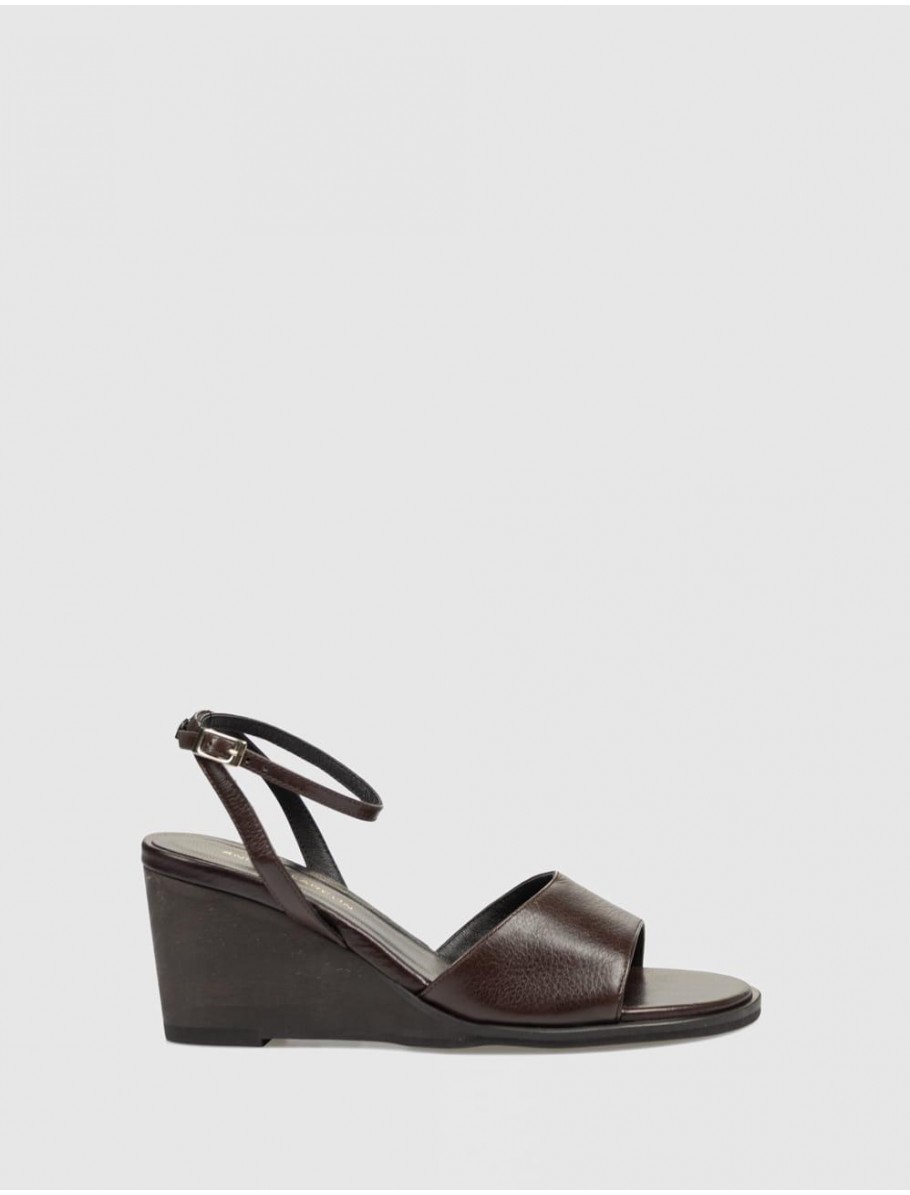 SANDALIA ANGEL ALARCON 26091 MARRoN