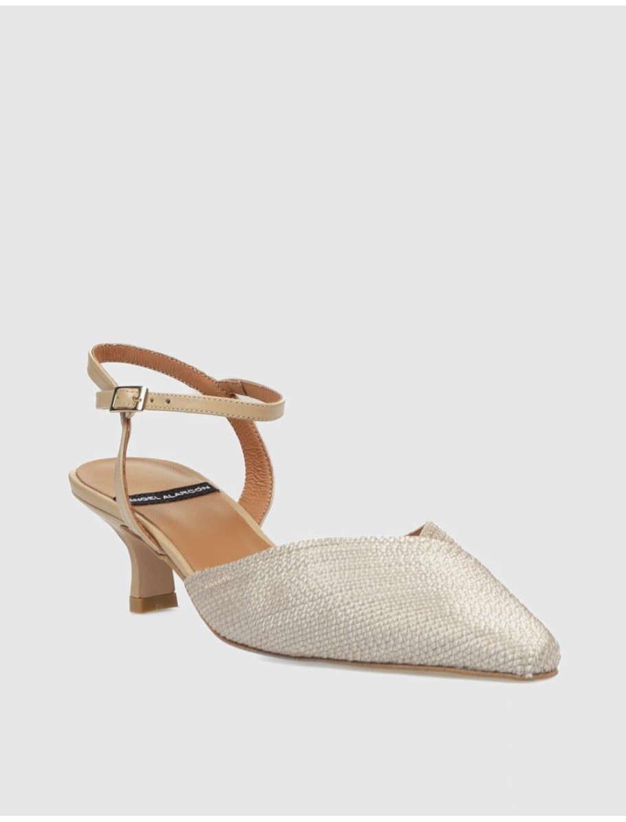 SANDALIA ANGEL ALARCON 26021 BEIG