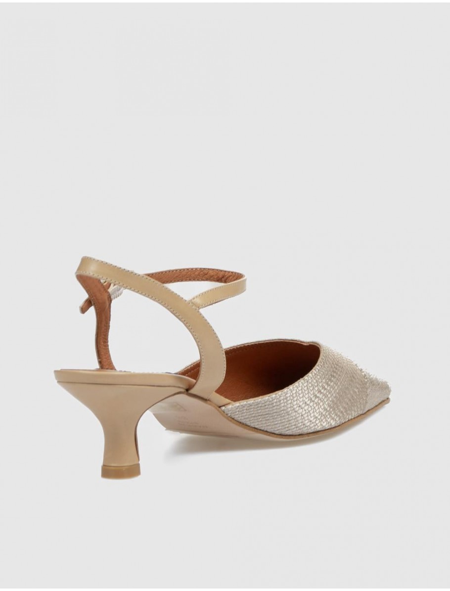 SANDALIA ANGEL ALARCON 26021 BEIG