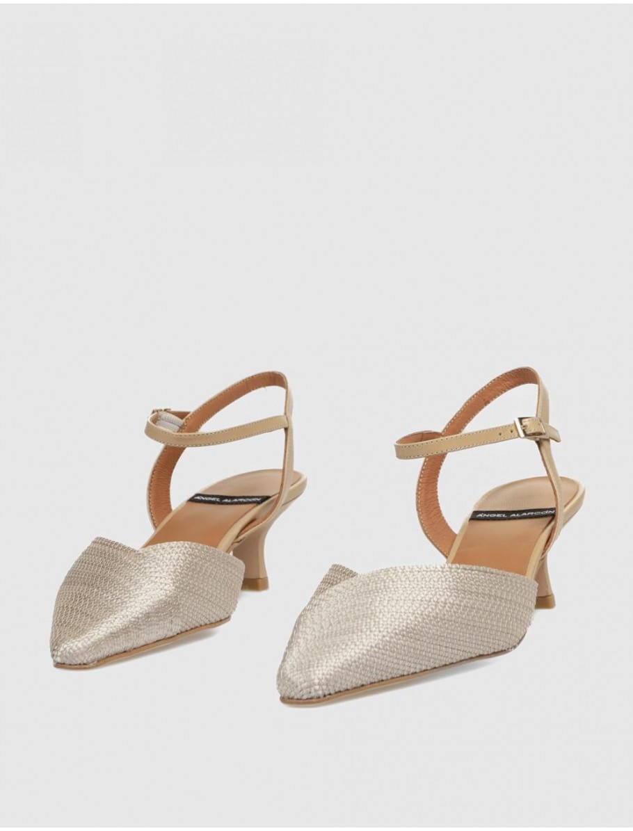 SANDALIA ANGEL ALARCON 26021 BEIG