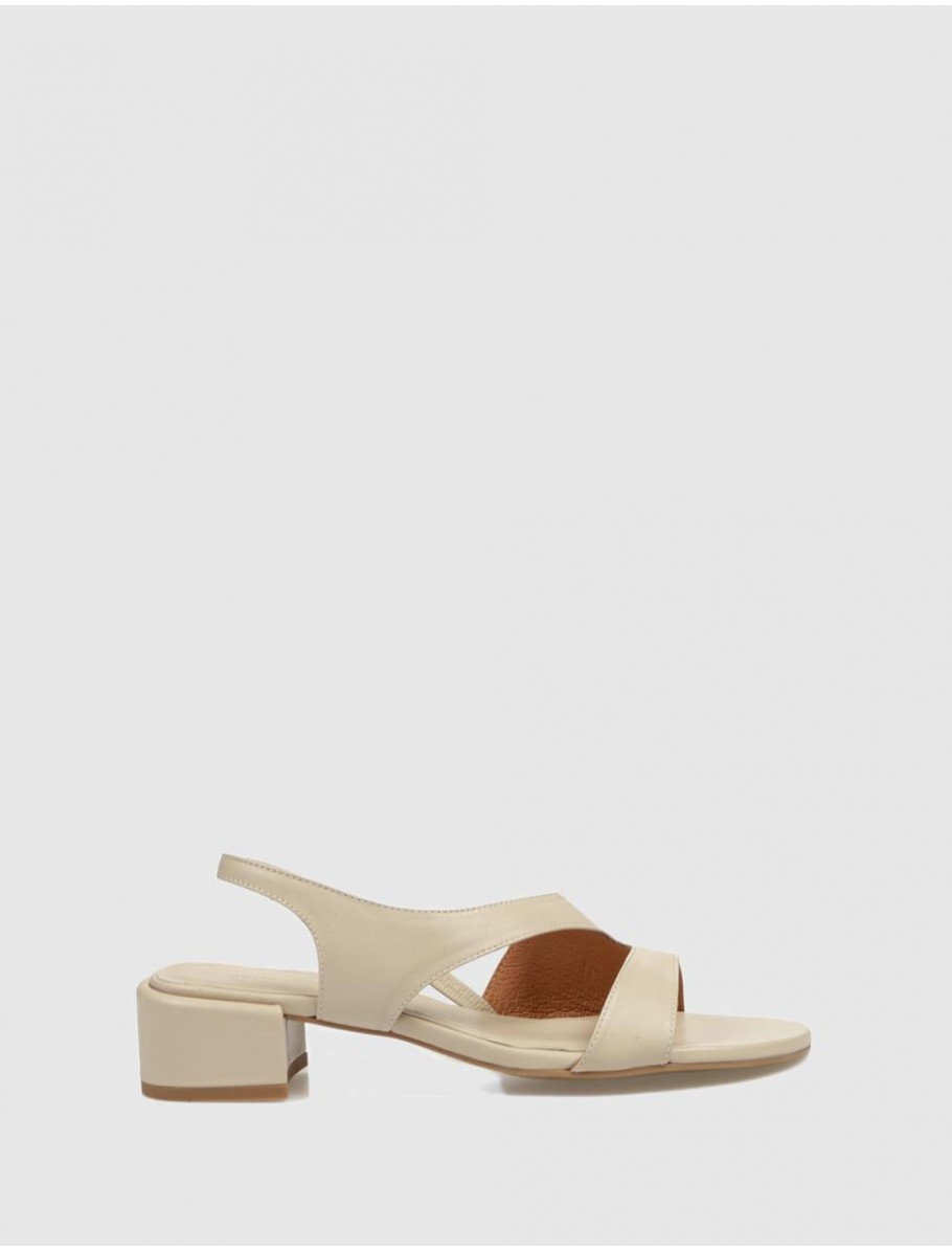 SANDALIA ANGEL ALARCON 26051 BEIG
