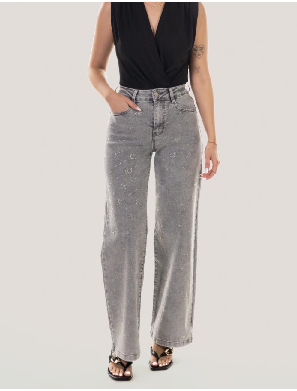 PANTALoN OBVIO ELMOR GRIS