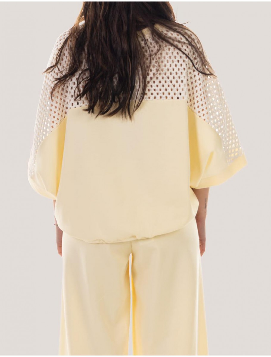 CAMISETA OBVIO MIREL AMARILLO