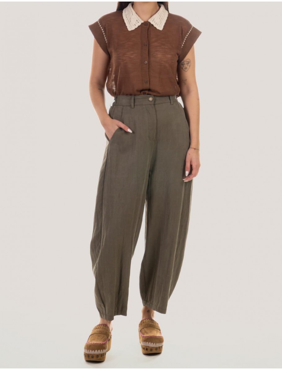 PANTALoN OBVIO PANTO VERDE
