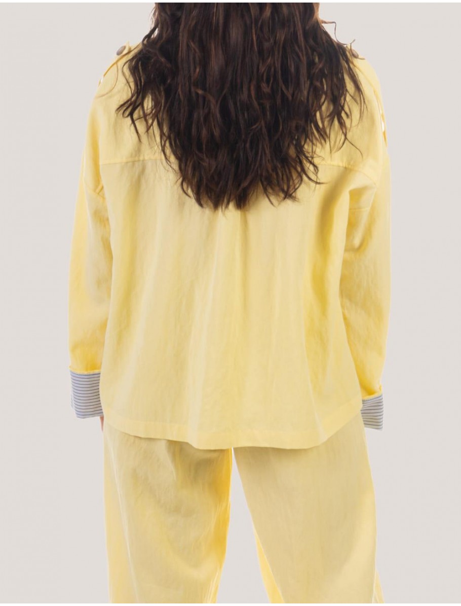 CHAQUETA OBVIO BASTRO AMARILLO