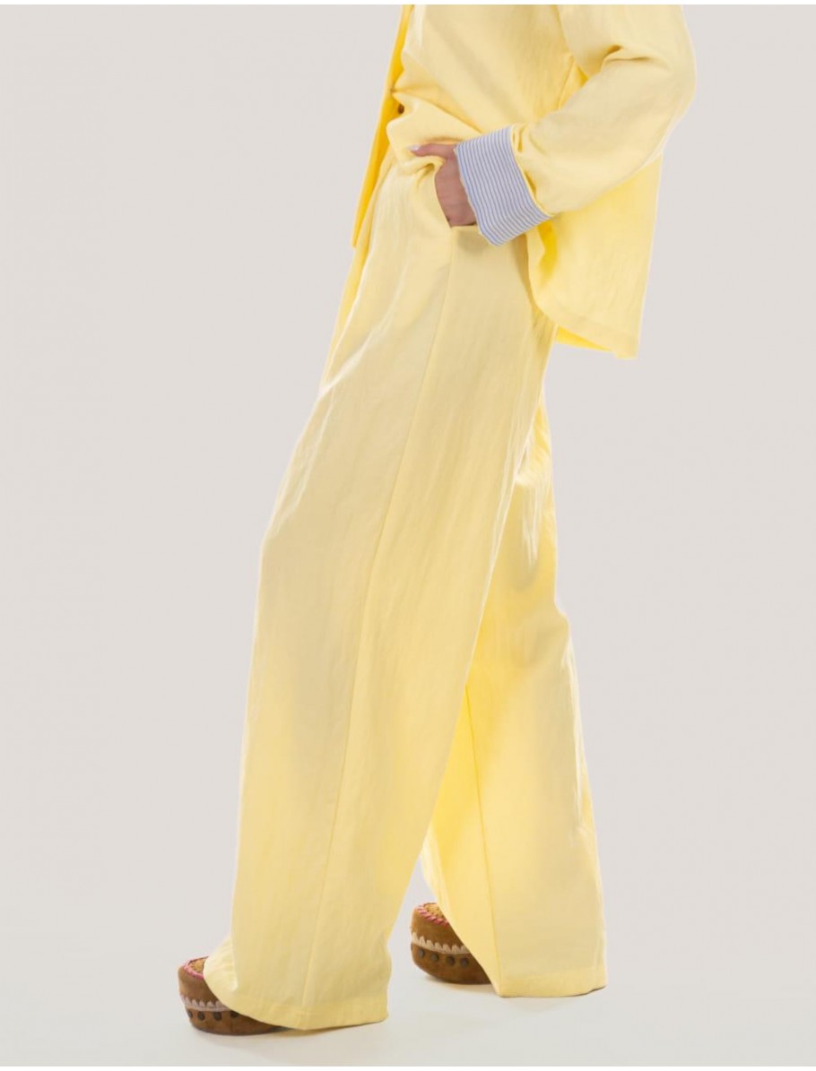 PANTALoN OBVIO ORIAL AMARILLO