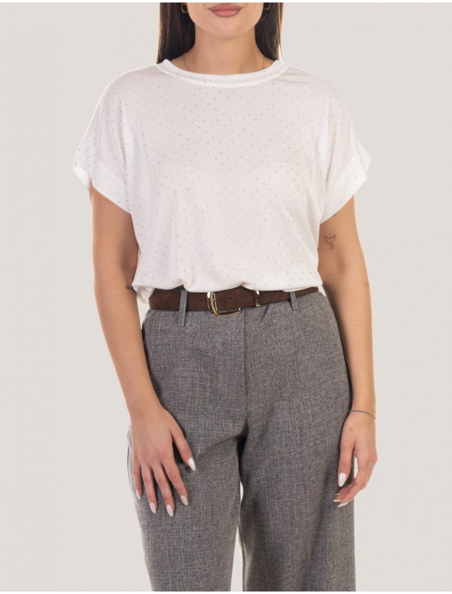 CAMISETA OBVIO KYRIEL BLANCO