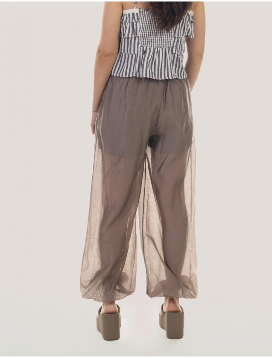PANTALoN OBVIO MERO TAUPE