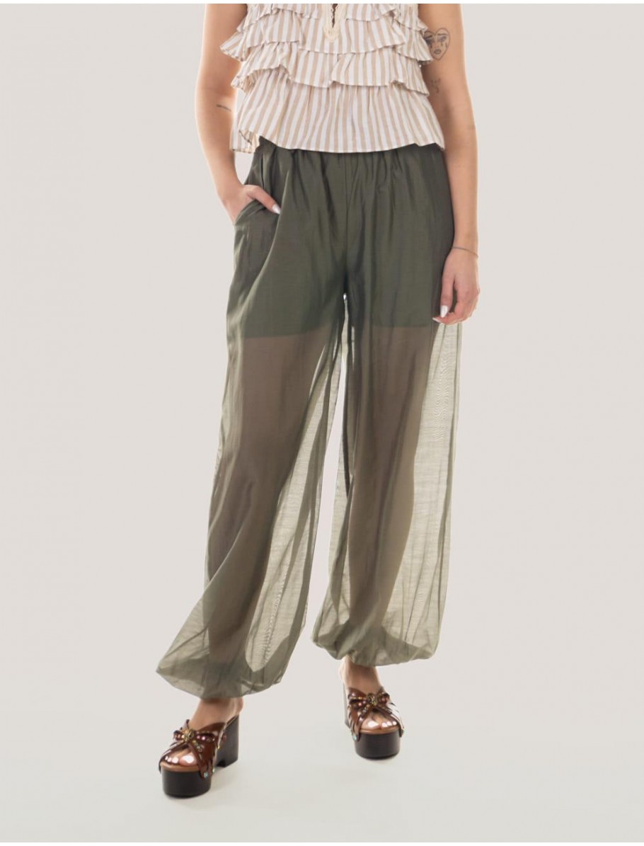PANTALoN OBVIO MERO VERDE