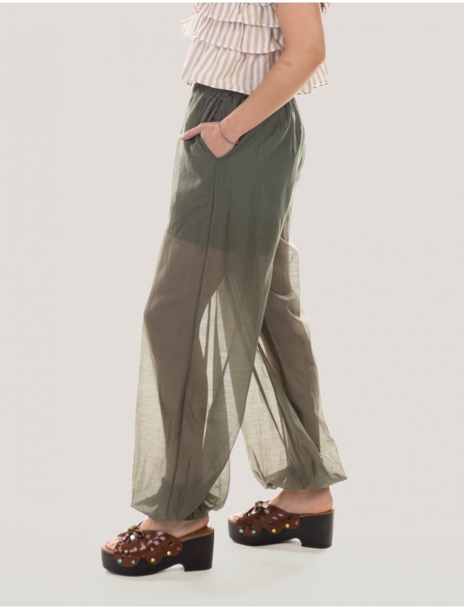 PANTALoN OBVIO MERO VERDE