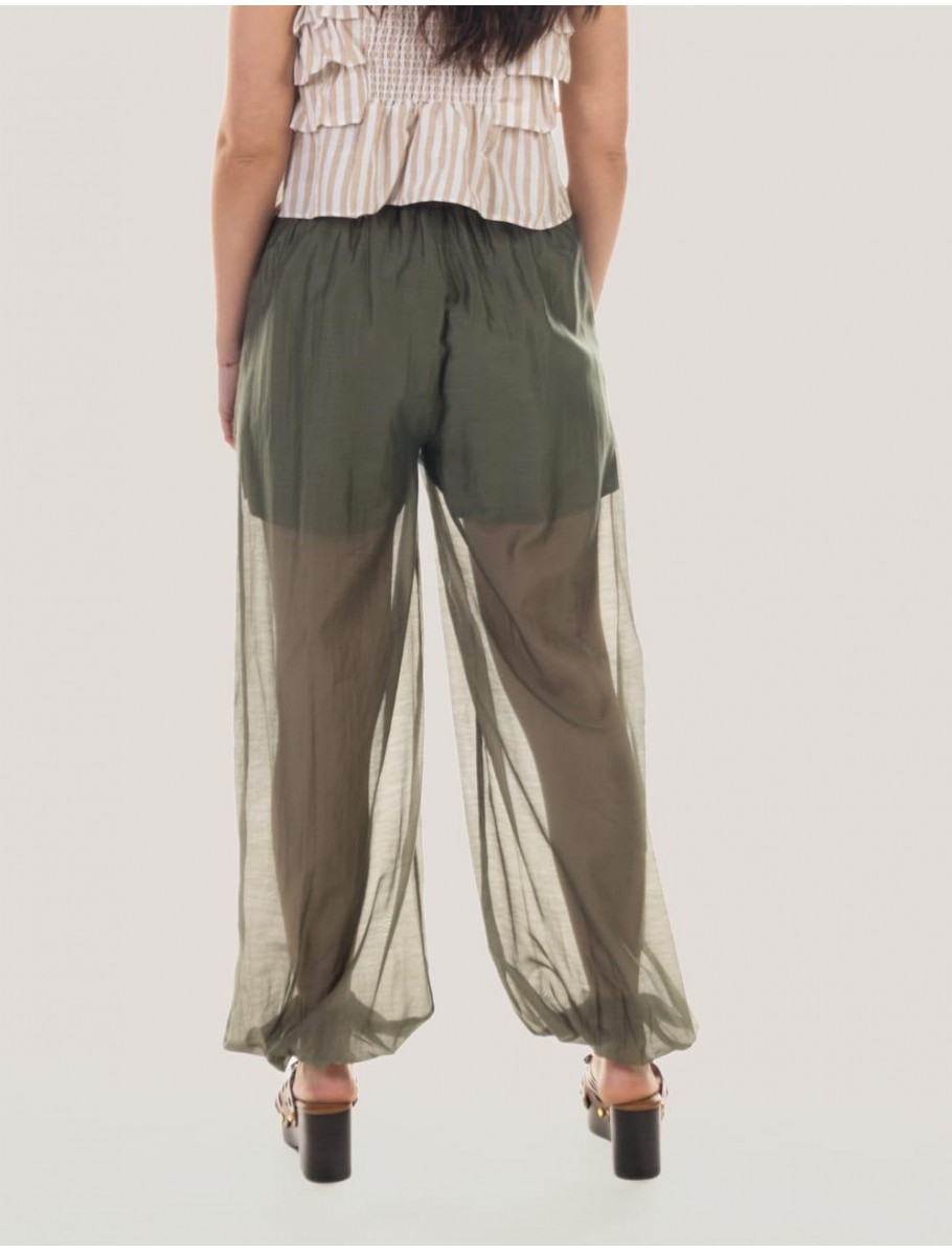 PANTALoN OBVIO MERO VERDE