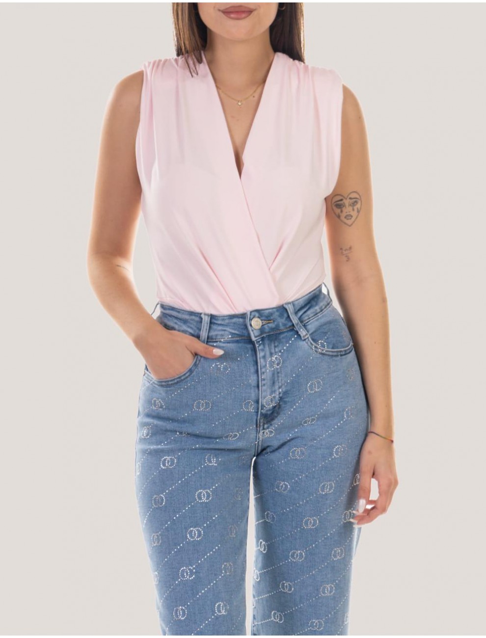 BODY OBVIO VALESA ROSA
